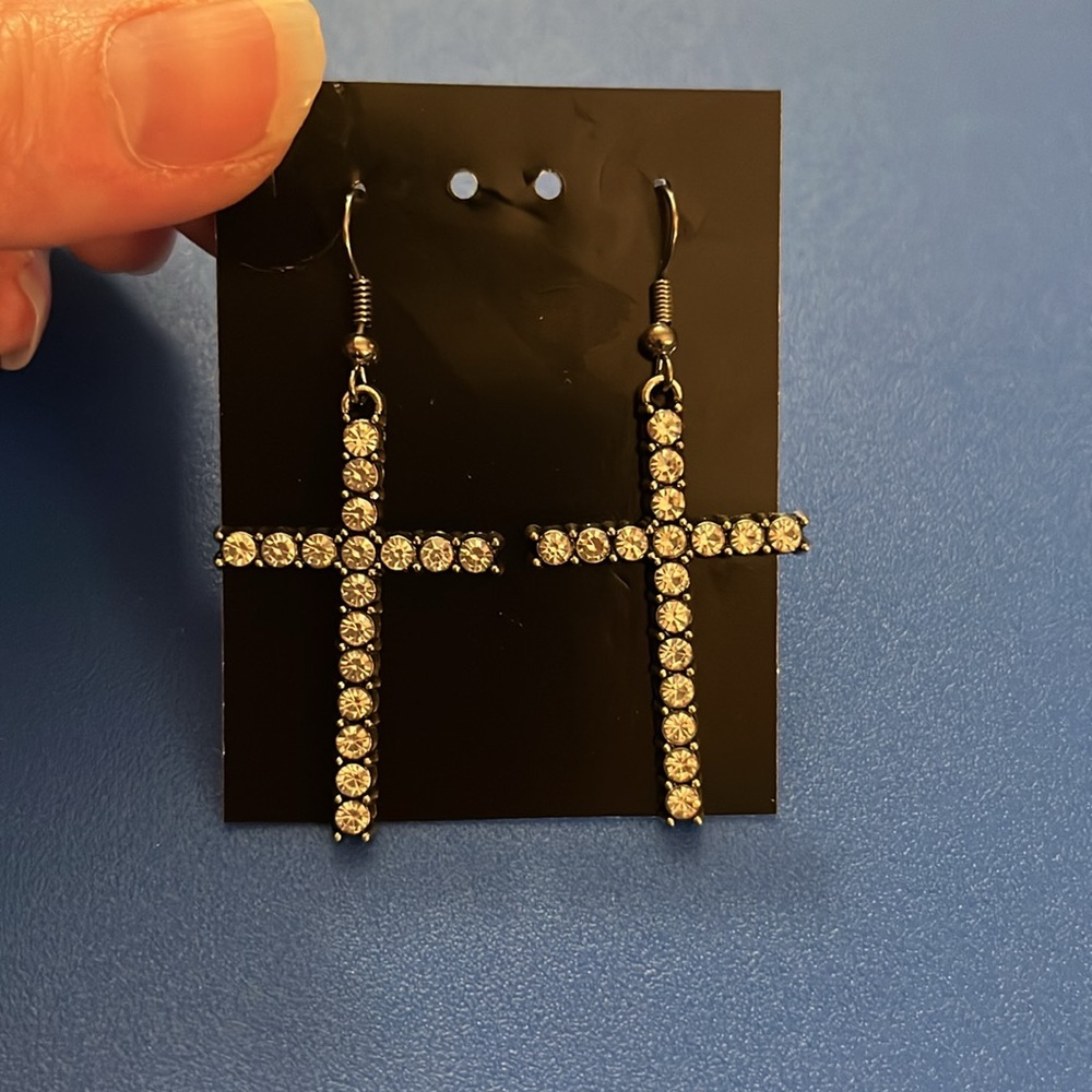 Cross Earrings